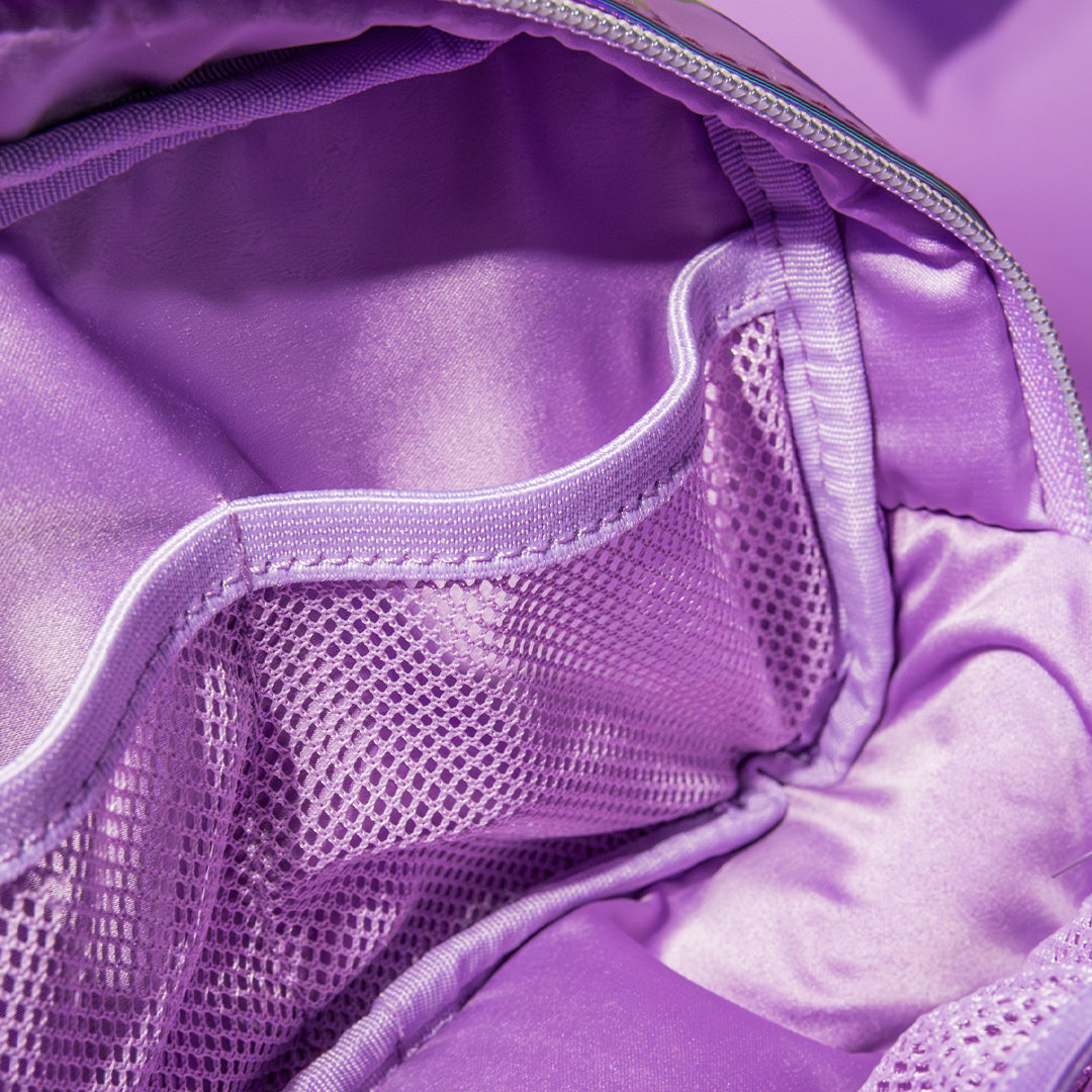 Purple Holo Pouch
