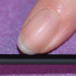 Safiya’s Black Crystal Nail File