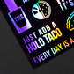 Just Add A Holo Taco Sticker Sheet - 3 pk