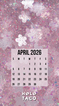 HT - 2026 Virtual Calendar - 4Mobile Backgrounds