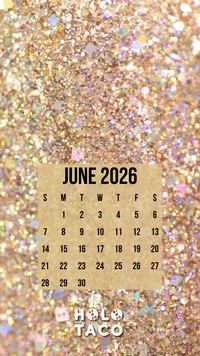 HT - 2026 Virtual Calendar - 6Mobile Backgrounds