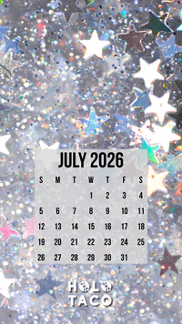 HT - 2026 Virtual Calendar - 7Mobile Backgrounds