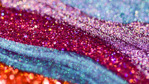 HT - Disco Cowboy Spill - Zoom Backgrounds