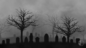 HT - Holoween backgground Zoom Backgrounds