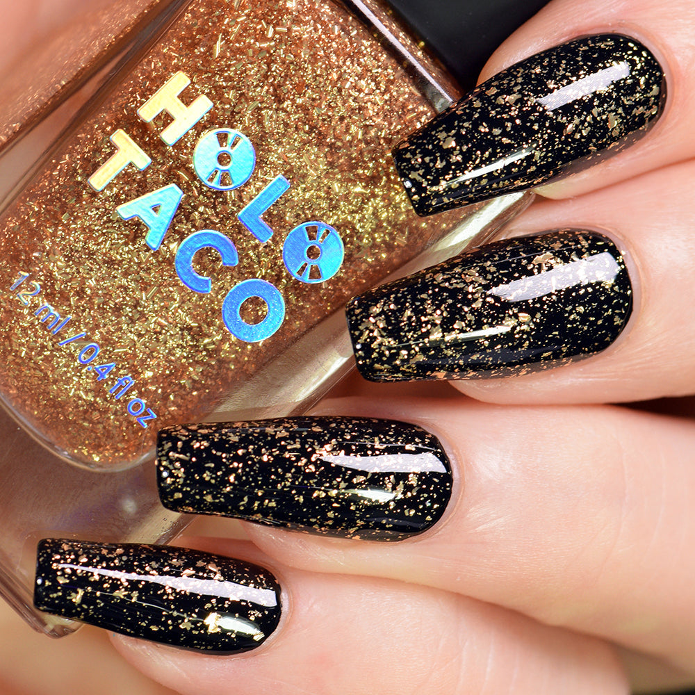 Gold Flake Taco (Birthday Gift)