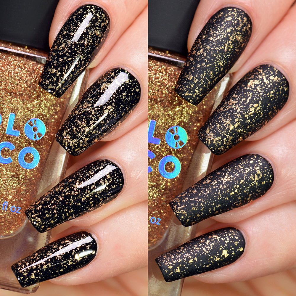 Gold Flake Taco (Birthday Gift)