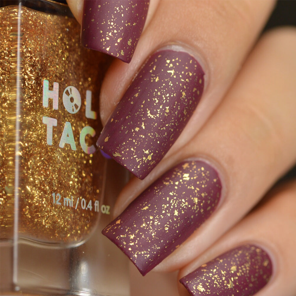 Gold Flake Taco (Birthday Gift)