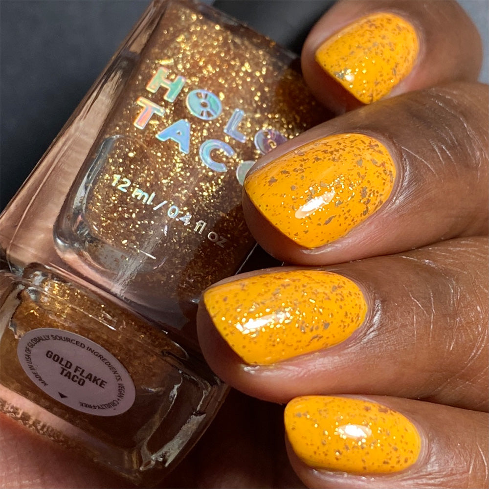 Gold Flake Taco (Birthday Gift)