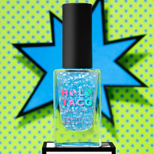 Blue Fizz Taco