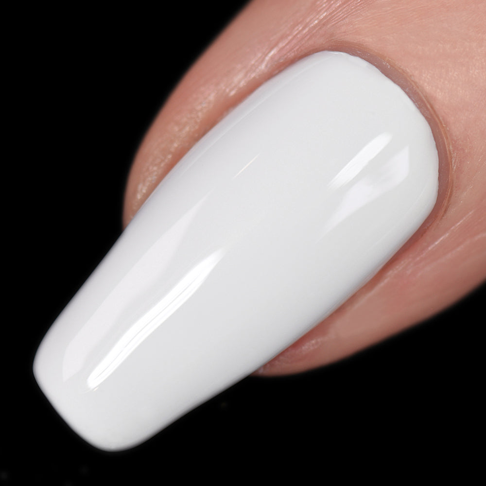 Purity Milky White Sheer Jelly Nail Polish Vegan Just Jellies Collection -  Etsy