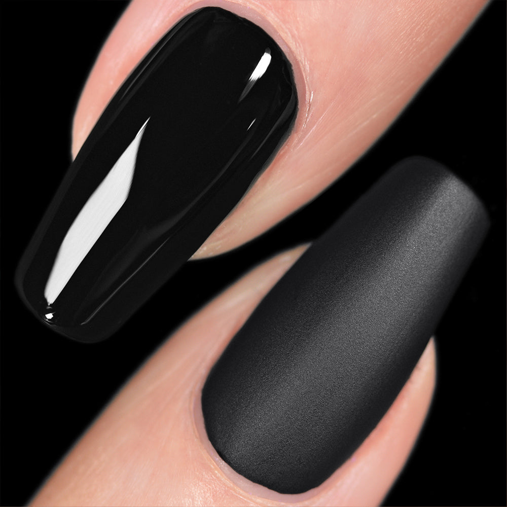 Black-Matte 