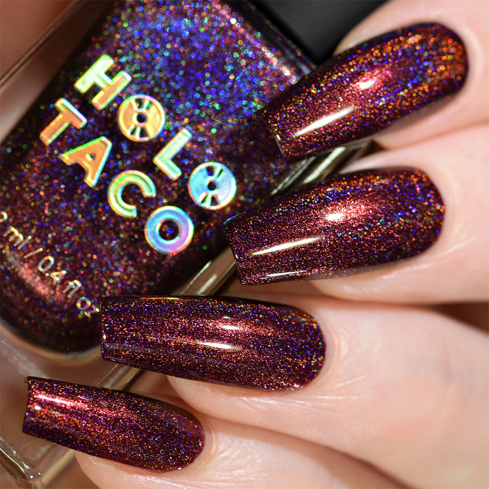 Rainbow Snow – Holo Taco