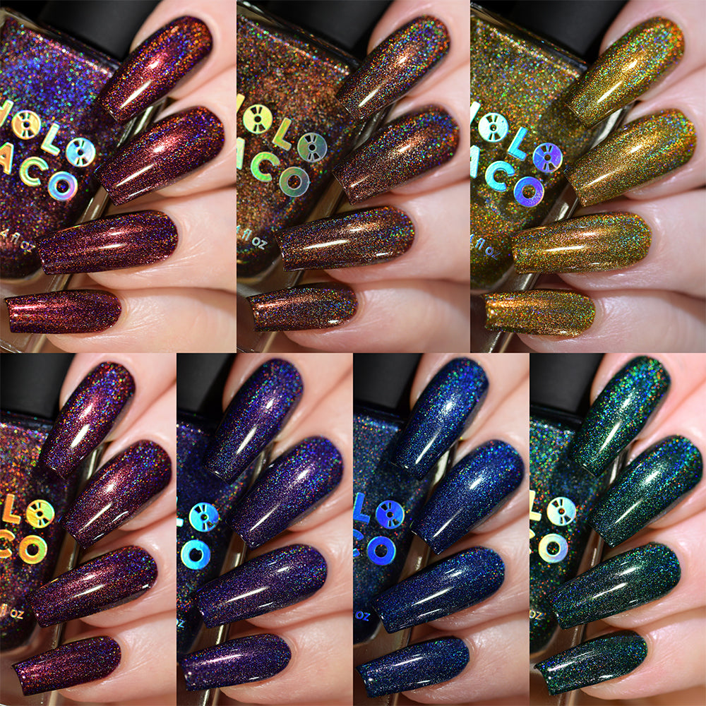 Rainbow Snow – Holo Taco