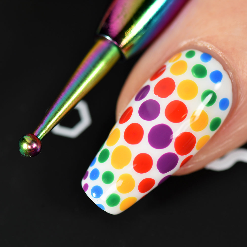 Nail Art Brush, Teenitor 3D Nail Art Decorations Kit with Nail Pen Designer  Dotting Tools Colors Holographic Butterfly Nail Glitter Foil Flakes Nail  Tape Strips and Multi-color Nails Rhinestones : Amazon.in: Beauty