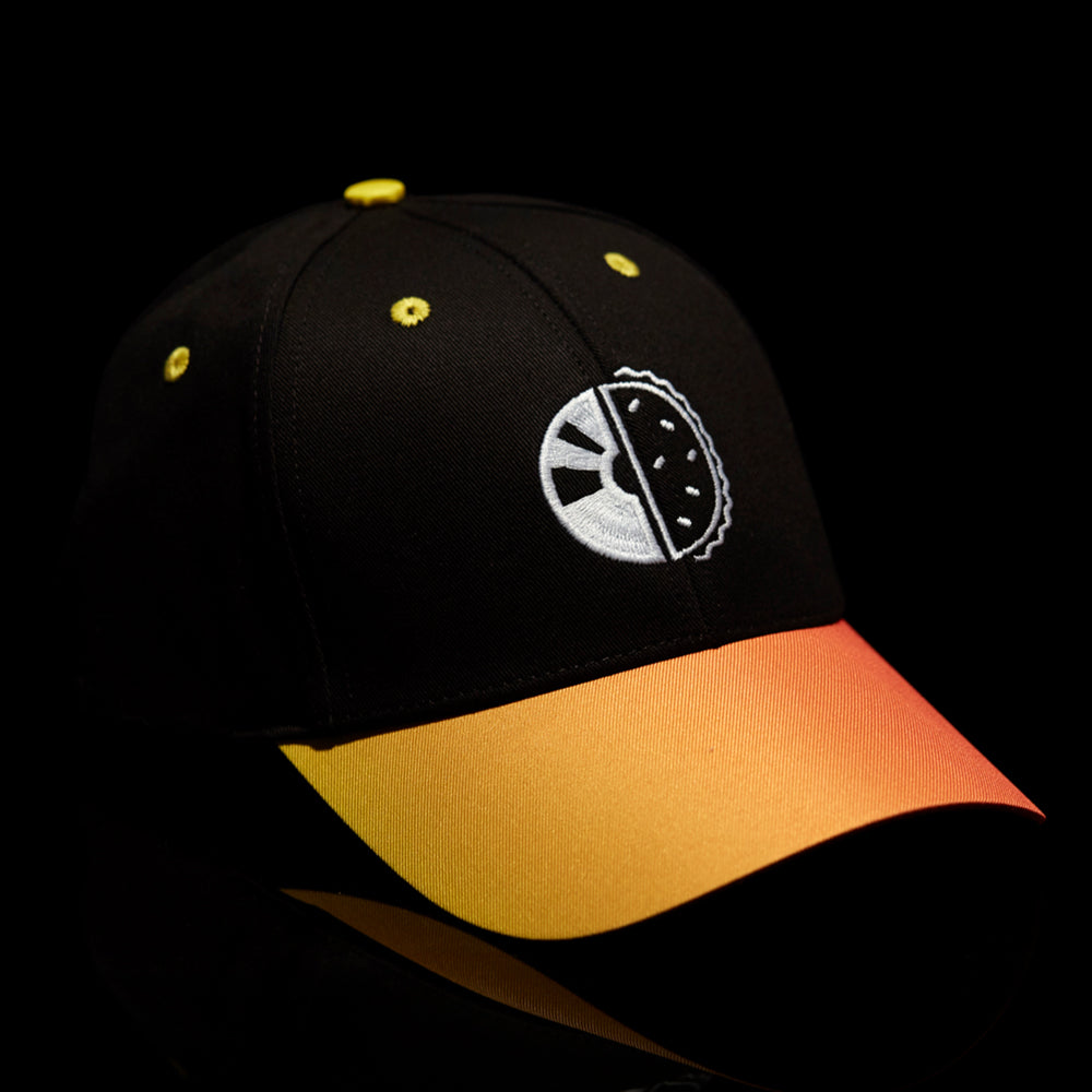 Dad Hat - Red/Yellow