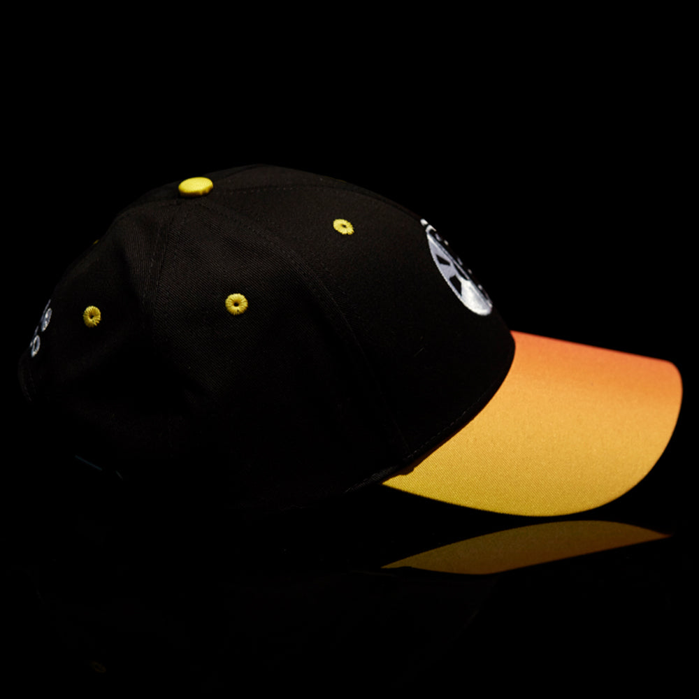 Dad Hat - Red/Yellow