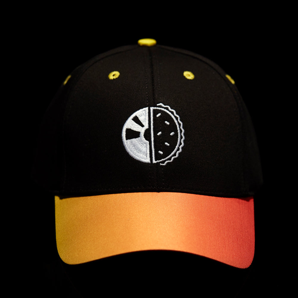 Dad Hat - Red/Yellow