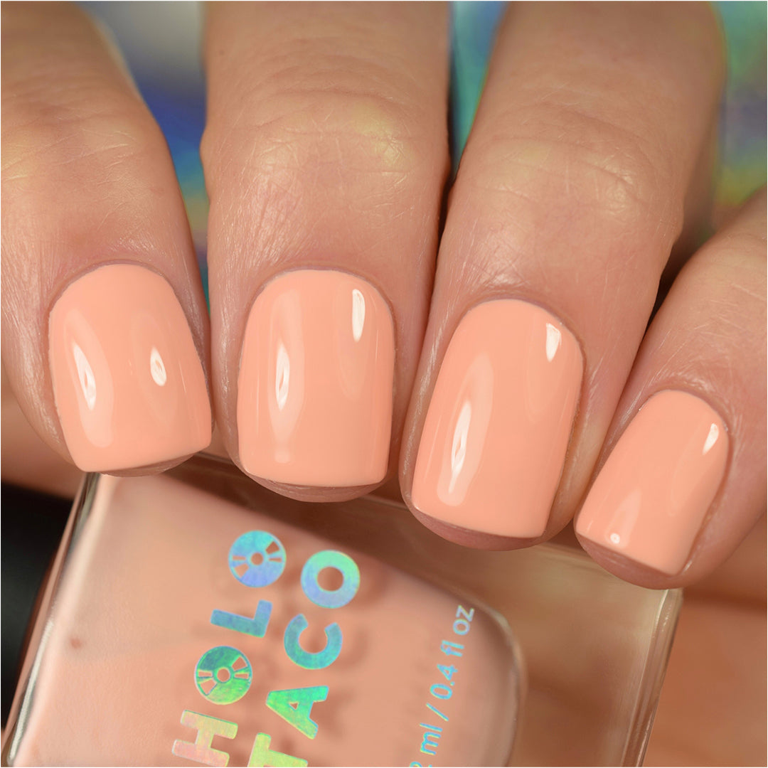 perennial chic - light peach nail polish, nail color & lacquer - essie