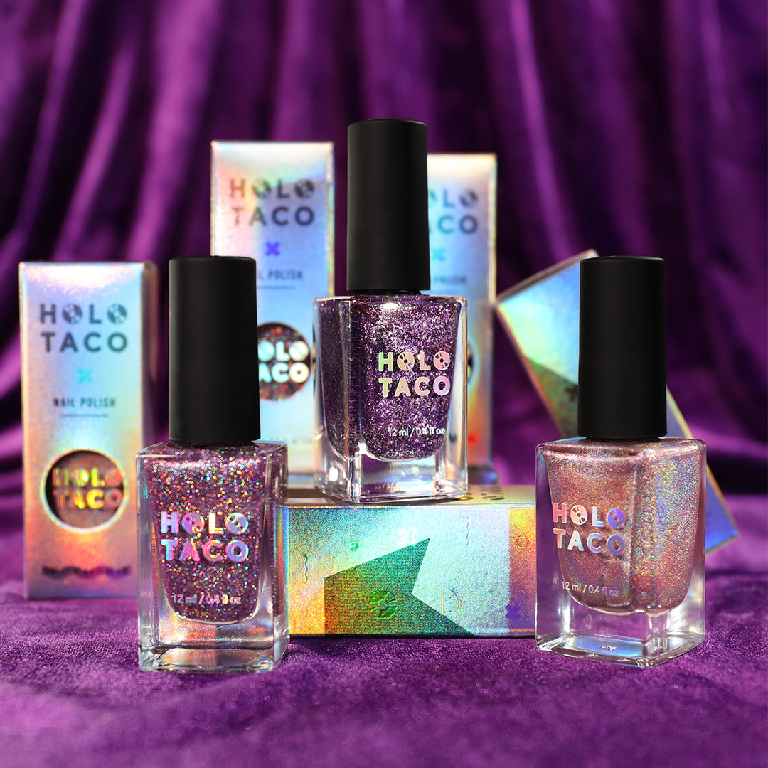 Holo Royalty Debut Trio