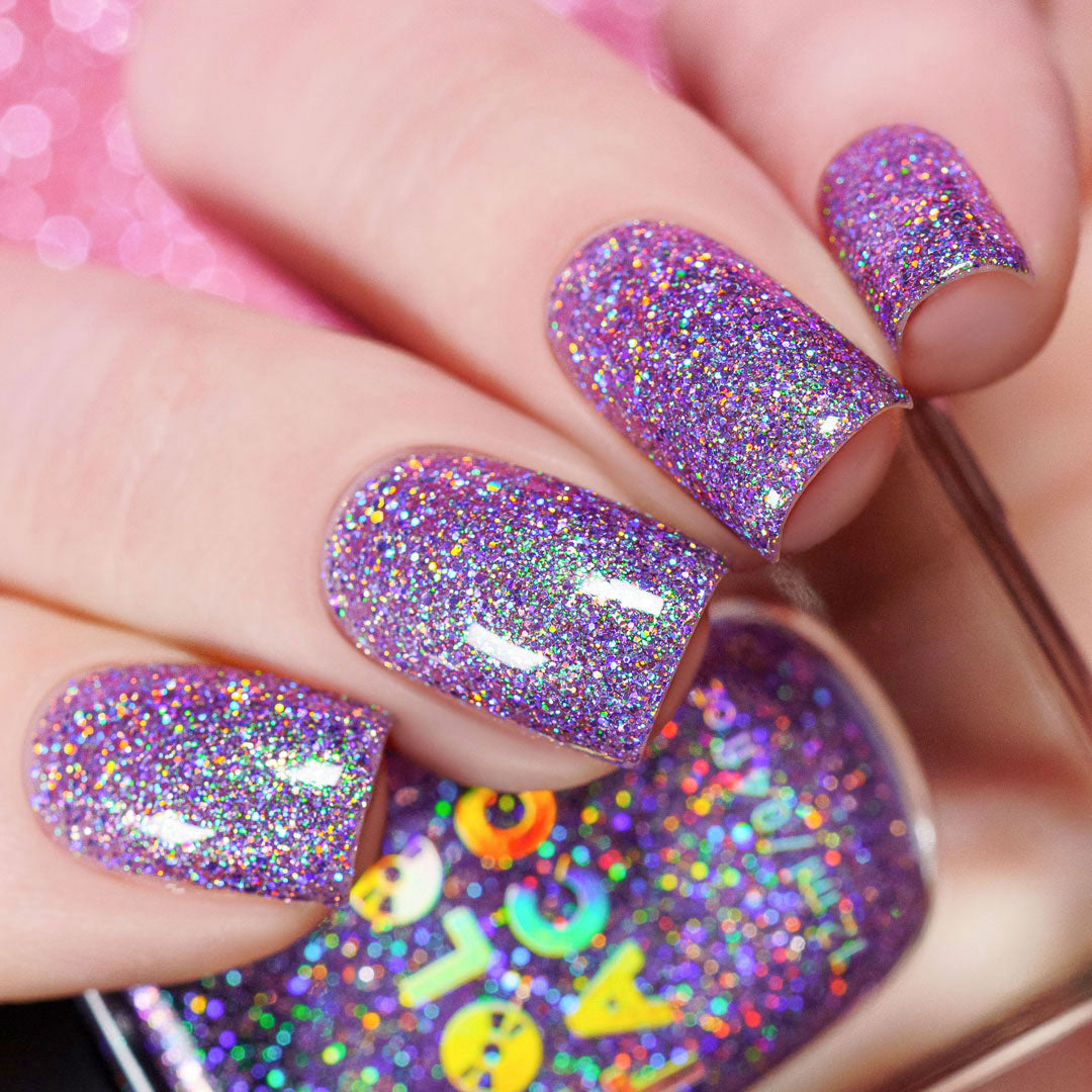 Holo Taco Glamethyst Nail Polish Purple Magenta Violet holo-taco-glamethyst-nail-polish-purple-magenta-violet
