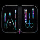 Rainbow Chrome Nail Tool Kit