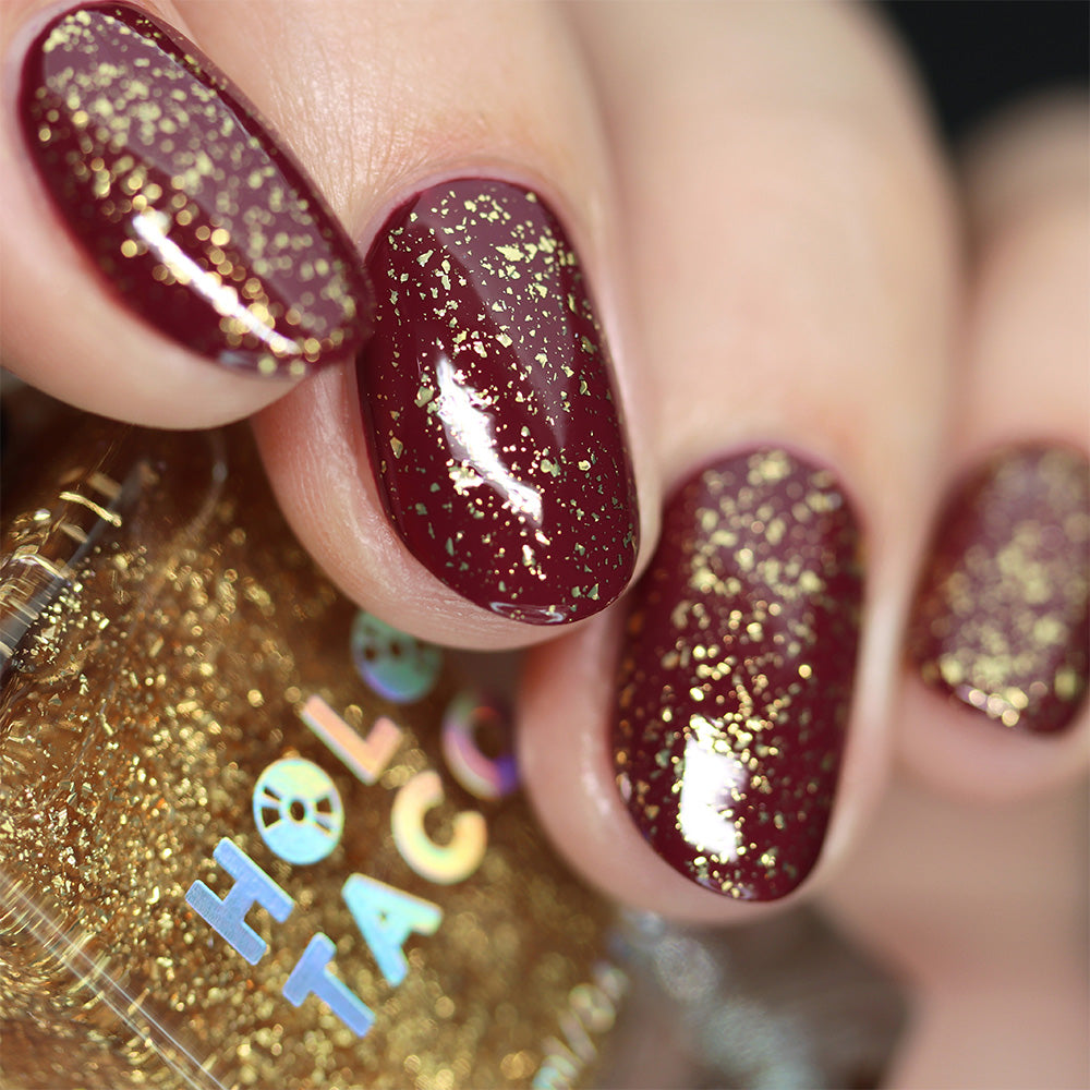 Gold Flake Taco – Holo Taco