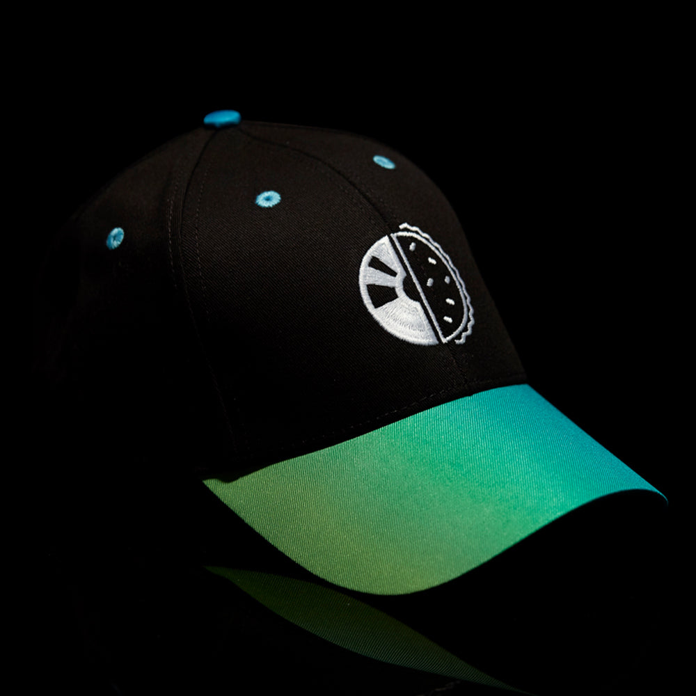 Dad Hat - Green/Blue