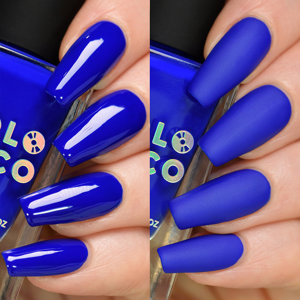 RARJSM ® Navy Blue Gel nail polish Royal Blue gel nails 15ml #166