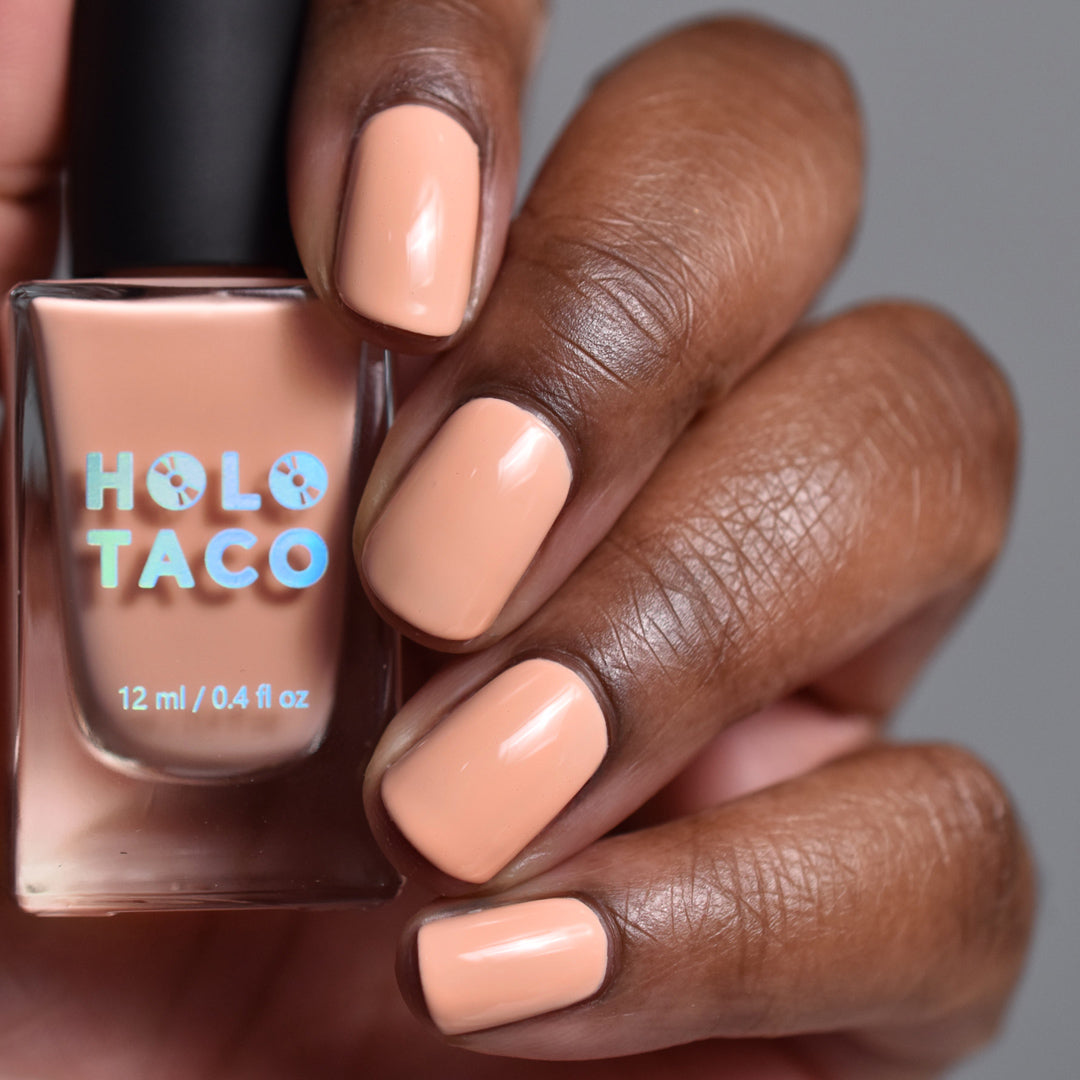 Nude Gel Nail Polish | Peaches and Cream - Gelous New Zealand