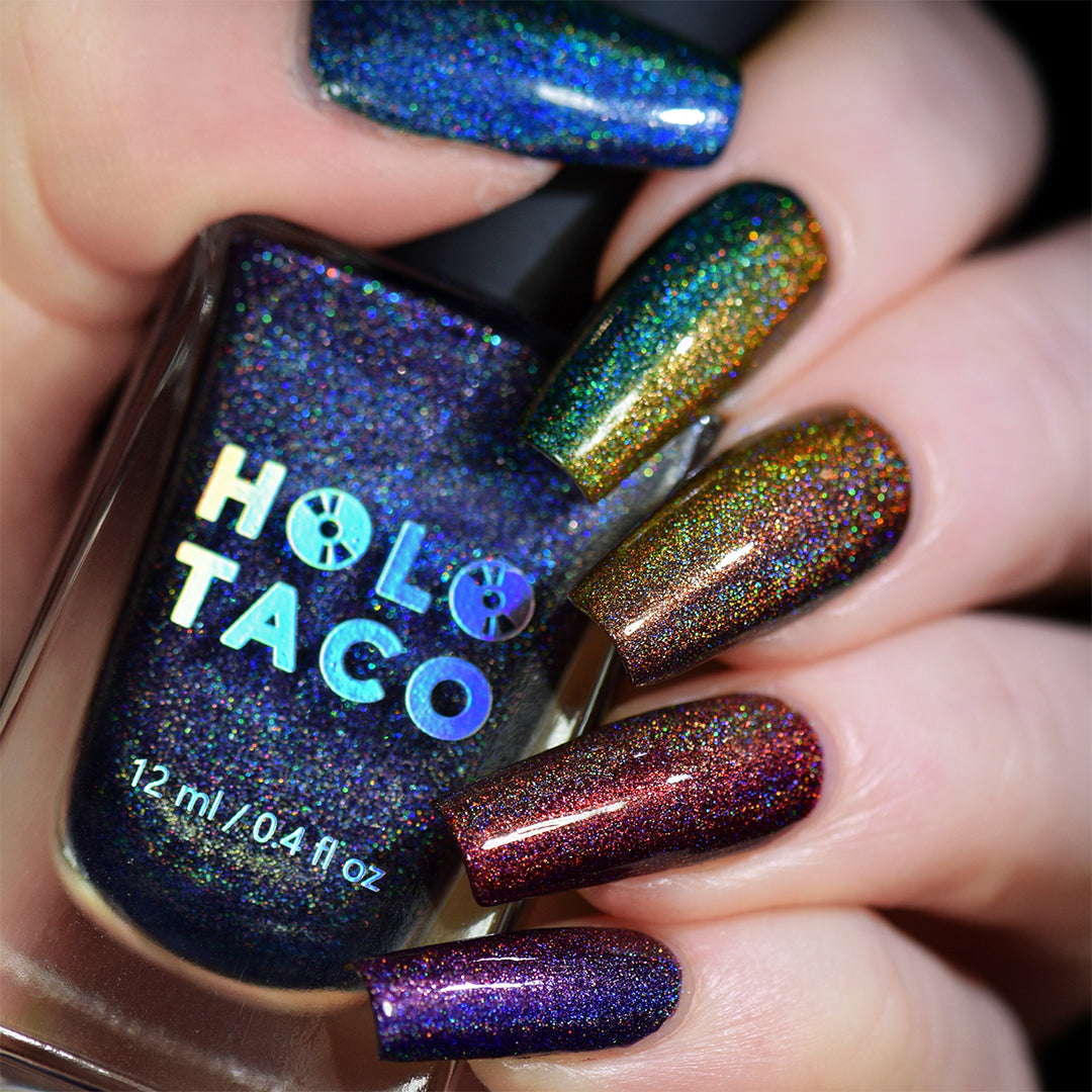 Rainbow Snow – Holo Taco