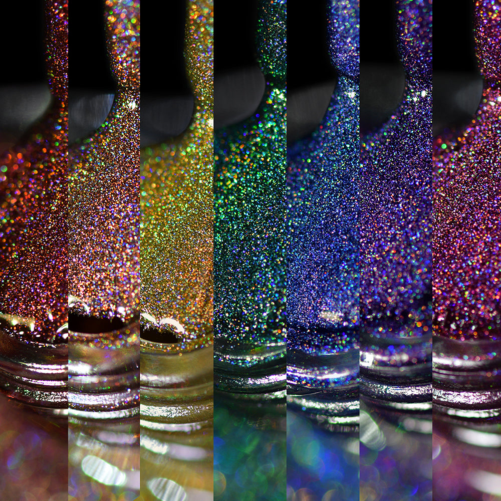 Rainbow Snow – Holo Taco