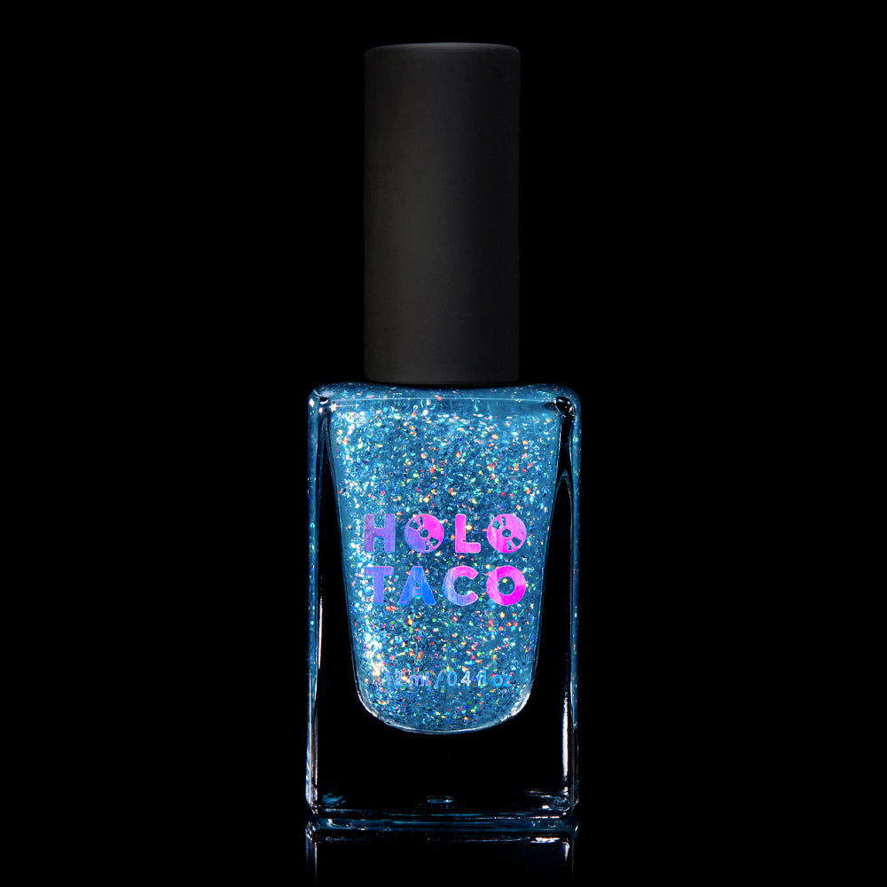 Blue Flakie Holo Taco