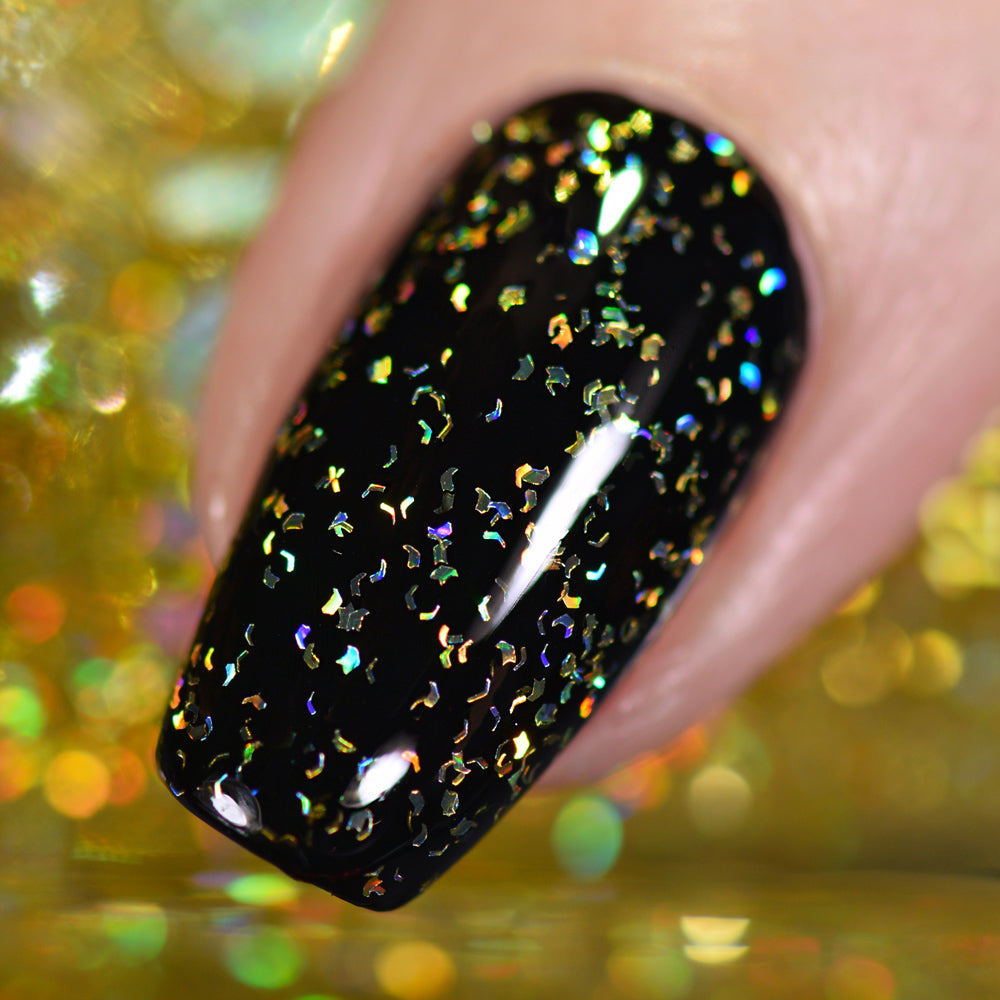 Gold Flakie Holo Taco