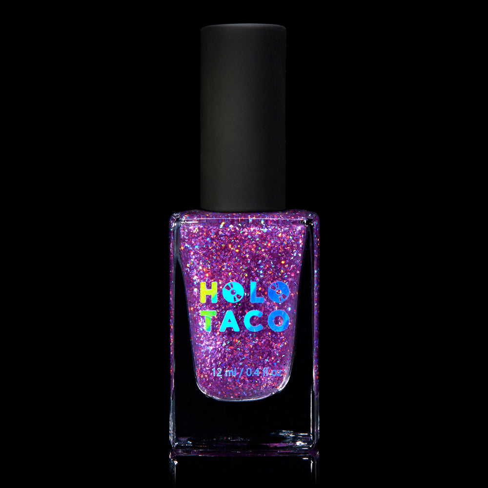 Purple Flakie Holo Taco