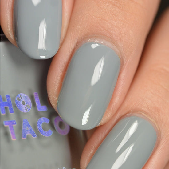 Duct Tape Grey Holo Taco