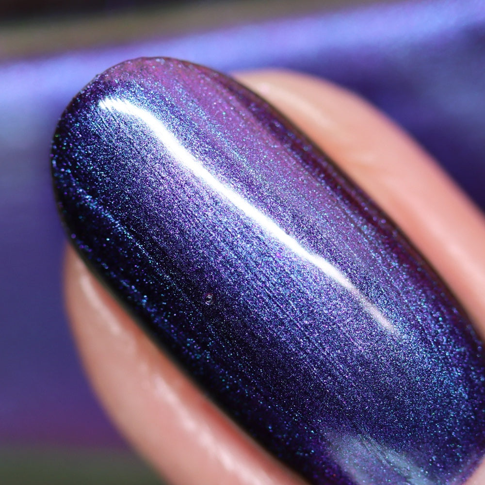 Professional Gel Nail Polish Colour Coat - Purple Plumage – The Manicure  Company