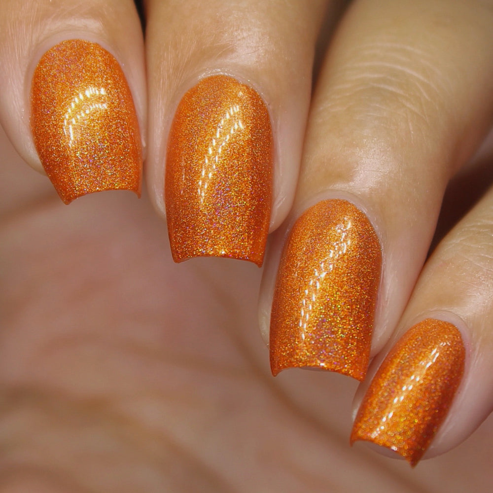 Amateur Manicure : A Nail Art Blog: Golden Coral Gradient Nails
