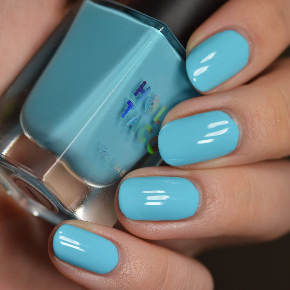55+ Best Light Blue Nails to Brighten Up Your Summer Nail Look | Blue nails,  Stylish nails, Gel nails