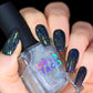 Linear Holo Taco over One-Coat Black