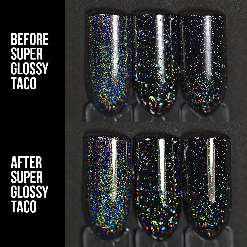 Holo Taco Super Glossy Taco