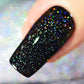 Scattered Holo Taco over One-Coat Black